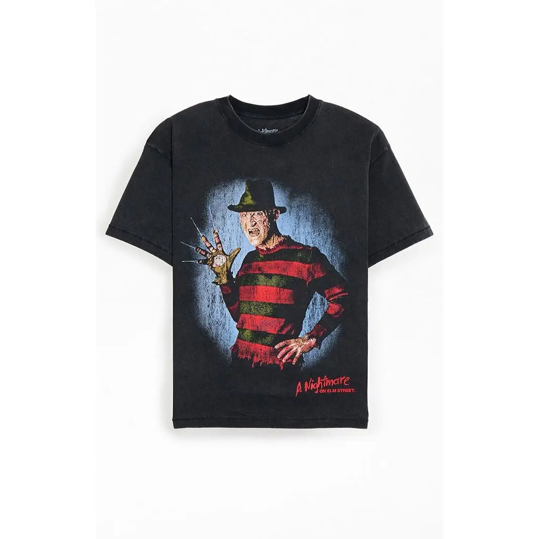 PacSun Men's Freddy Kruger Rip T-Shirt - Multicolor