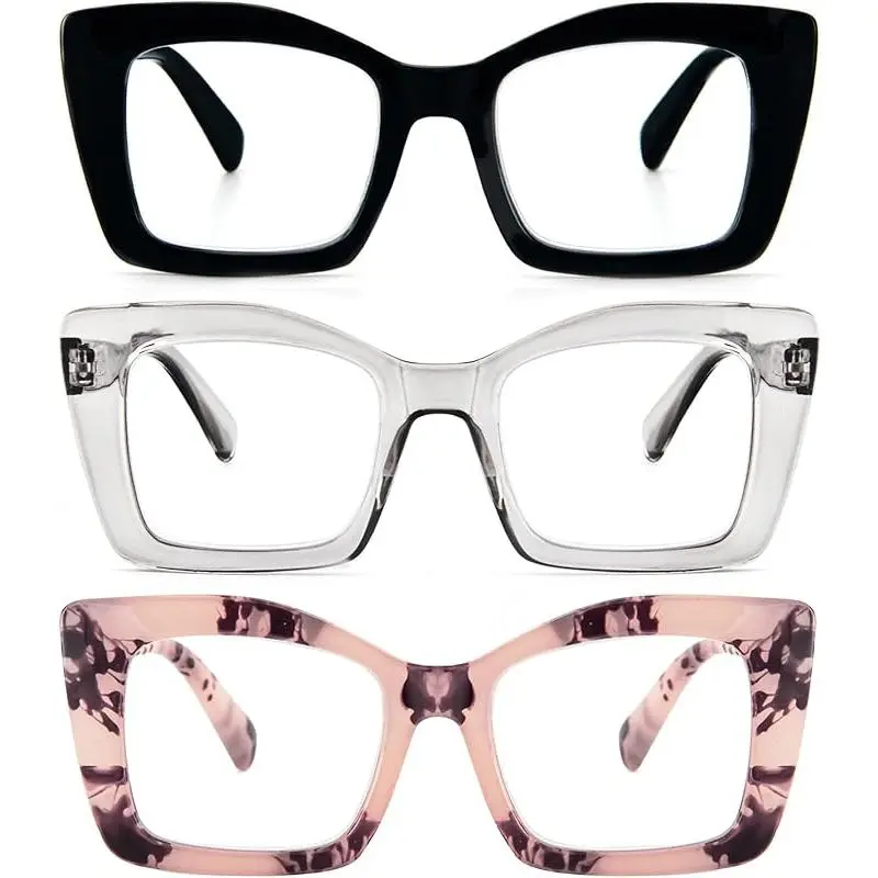 Black/Pink Tortois/Grey