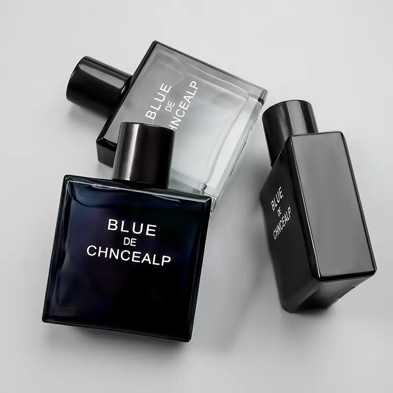 Men’s Eau de Toilette — Fresh Blue, Long-Lasting Light Scent, Student Sports Cologne, 50 ml