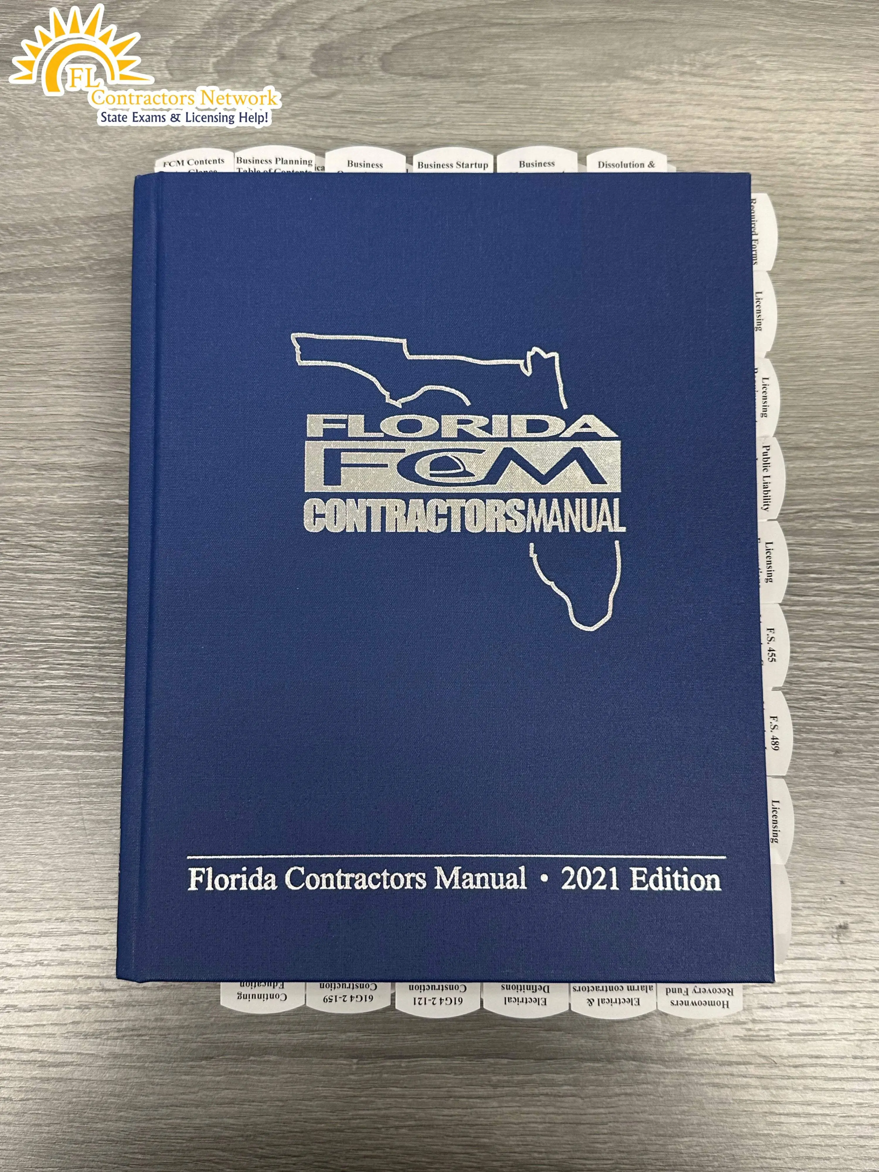 Florida Contractor's Manual - 2021
