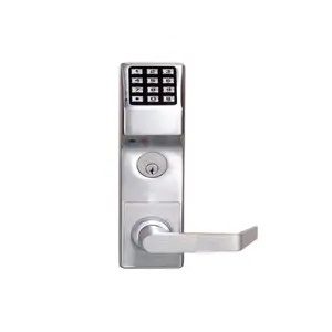 Trilogy Networx ETDLNS1G-26D-M99 Alarm Lock - Digital Keypad Pin Exit Trim with Audit Trail for Marks 9900, Satin Chrome Finish