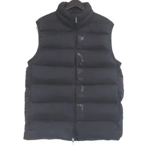 Pre-owned MONCLER Nylon Small Leather Goods AMAK Down Vest