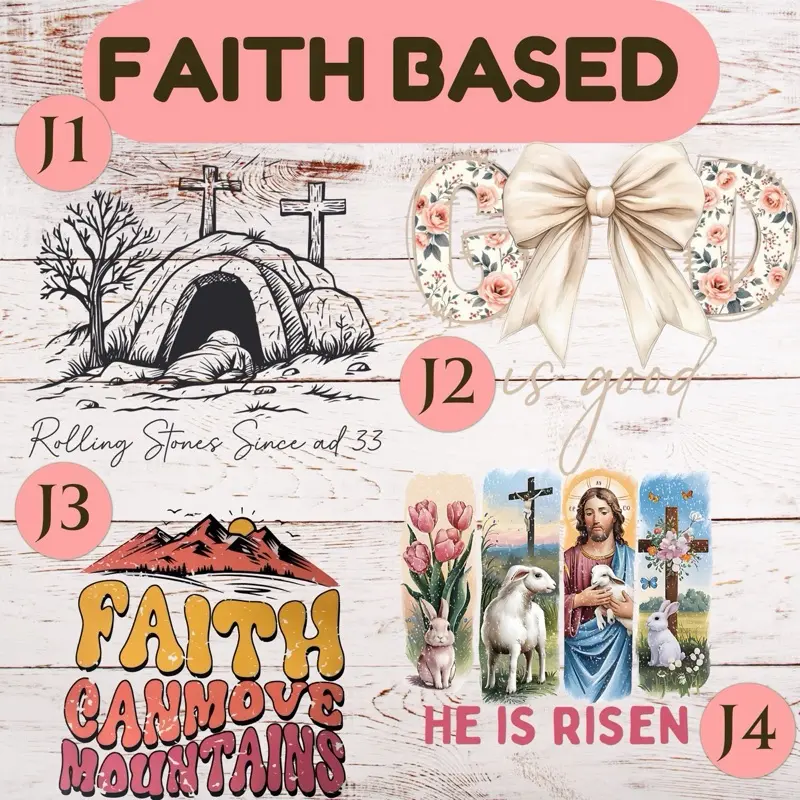 FAITH BASED– Build Your Own Custom Shirt!