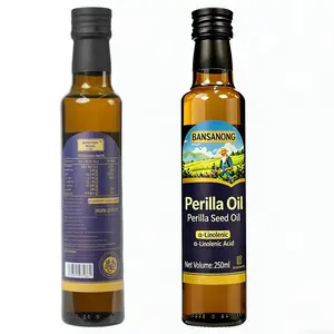 100% Pure Perilla Seed Oil Food Grade Perilla Seed Oil | Ideal for Smoothies, Yogurt, Salads & Low-Heat Cooking Vegetable