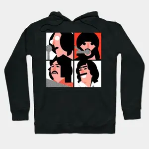 Beatles Let It Be Get Back Vintage Style Hoodie - Music Fan Apparel Cotton Fit