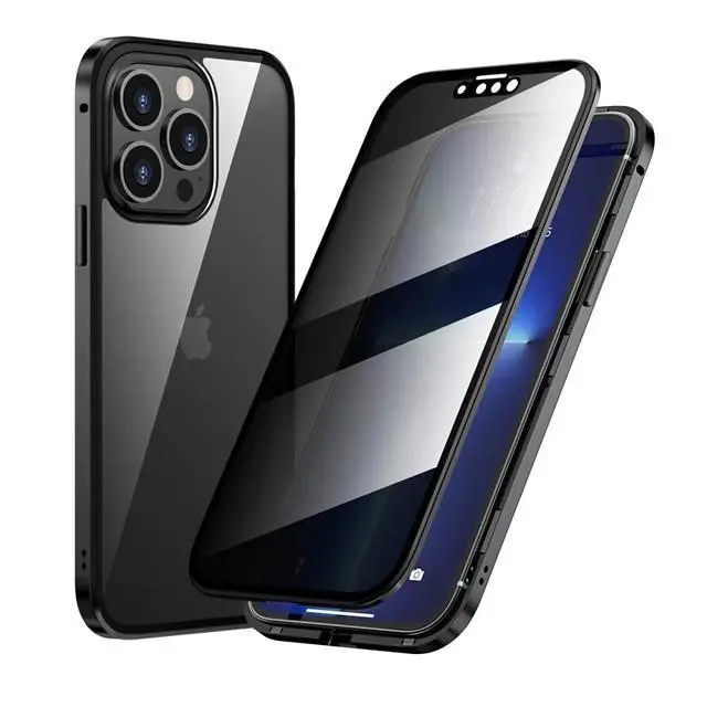 Screen Protector 2 Pack for iPhone17/16/15/14 – Clear & Privacy Protection, Anti-Spy, Fingerprint Resistant, Dust-Free, Bubble-Free Design summervibes Damatek