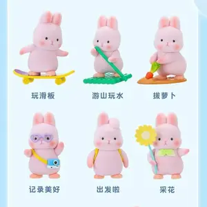 Liuliu Rabbit Outing Series Blind Box