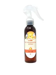 Punkin Butt Pet Deodorizing Spray pH balanced for your dog's skin essential oils gentle non-toxic air freshener for bedding and skin