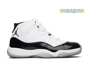 Black & White Patent Leather High-Top Basketball Sneakers | Classic Retro Spliced Design for Streetwear & Collecting