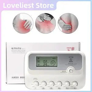 Hwato SDZ III Low-Frequency Stimulator, 6-Channel Body Massager