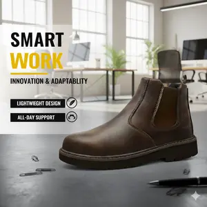 Unstoppable Steel Toe Safety Shoes: Built for Maximum Protection, Puncture Proof, Smash Proof for Extreme Jobs