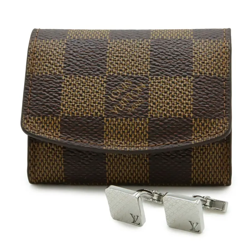 lv cufflinks - TikTok Shop