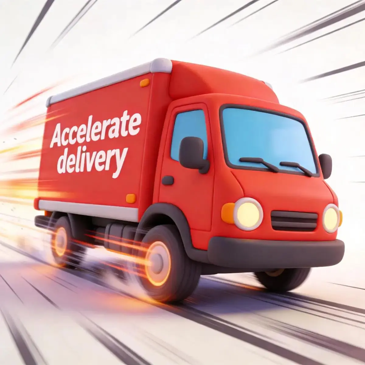 Accelerate delivery