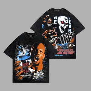 Bad to the Bonz Steve Austin 3:16 V2 Premium Acid Washed 100% Cotton T-Shirt, Stone Cold WWE Attitude Era Legend Tee, Austin 3:16 Graphic Shirt, Wrestling Icon Fan Merch, Hell Yeah Skull Graphic Shirt, Attitude Era Legend Apparel