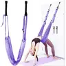 Ladies Aerial Yoga Stretch Band - Heavy Duty Resistance Band for Waist, Back and Leg Training, Pilates and Fitness Workouts Yoga Equipment Premium Elastic Band
