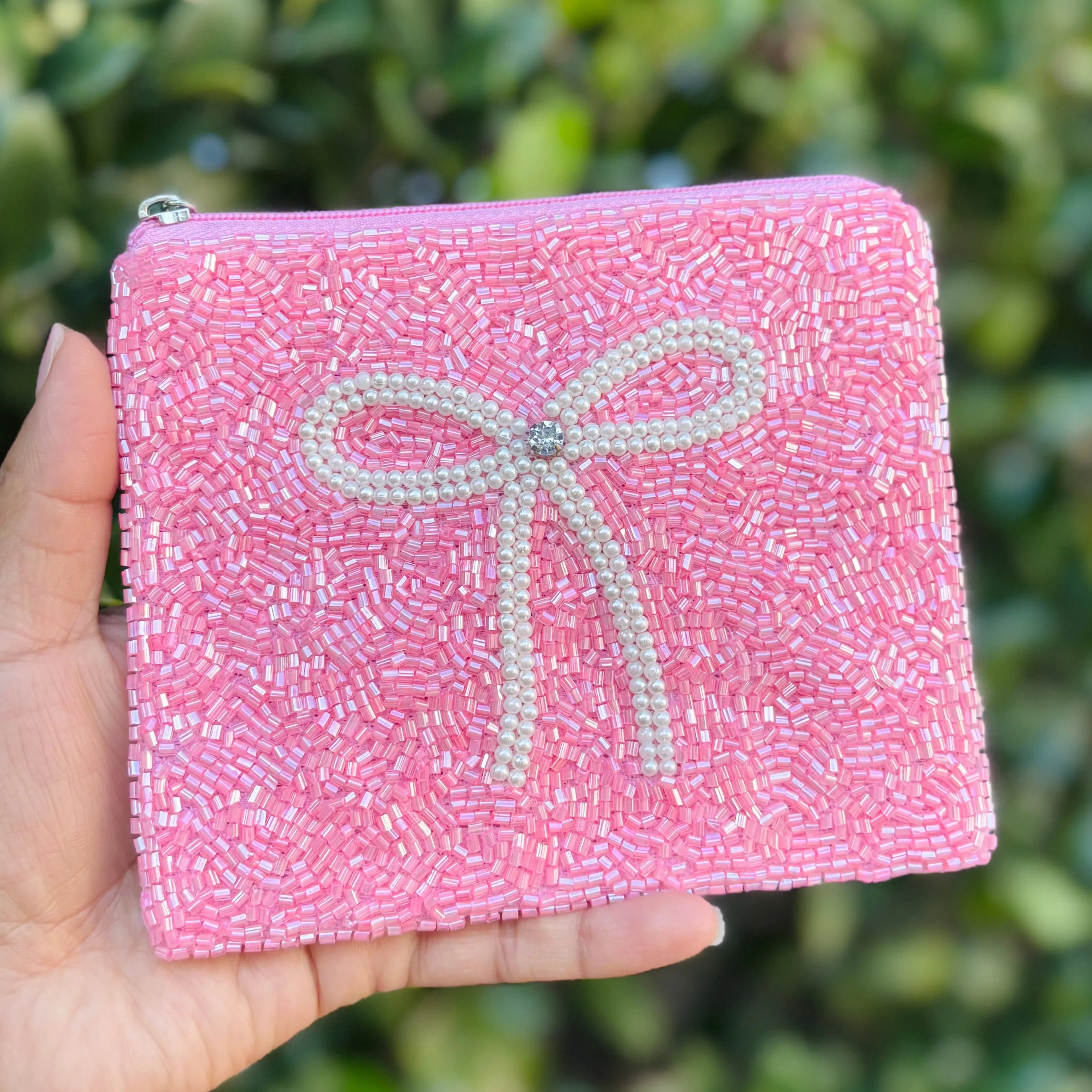 STÜSSY Woven Zip Pouch - TikTok Shop
