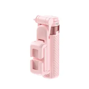 Mini Selfie Stick, 2026 4-in-1 360° Rotation, Compact & Stylish, Wireless Bluetooth Remote, 15.75in Extendable, for Selfies, Video & Vlogging, Compatible with Most Phones