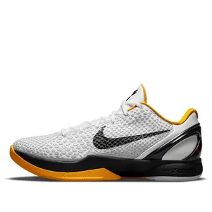 Kobe 6 Protro  Playoff Pack White Del Sol Men's CW2190-100 New Sneakers