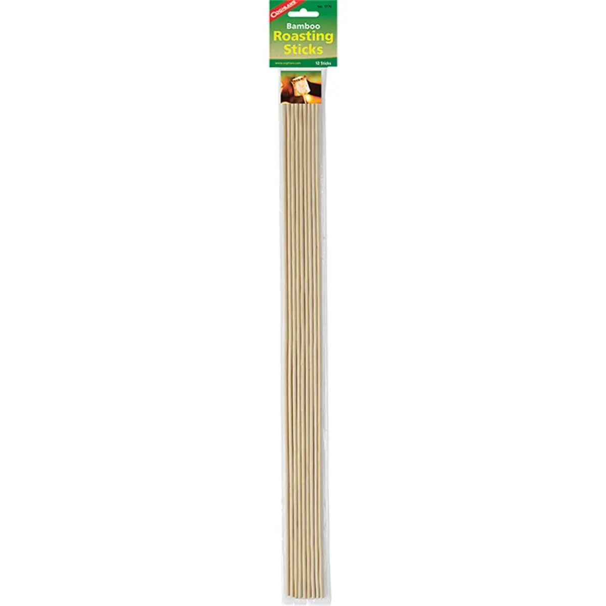 212 MAIN Natural Bamboo Barbecue Skewers - Convenient, Durable, Easy-to-Use Kitchen Baking Utensils for Campfire Marshmallow Roasting