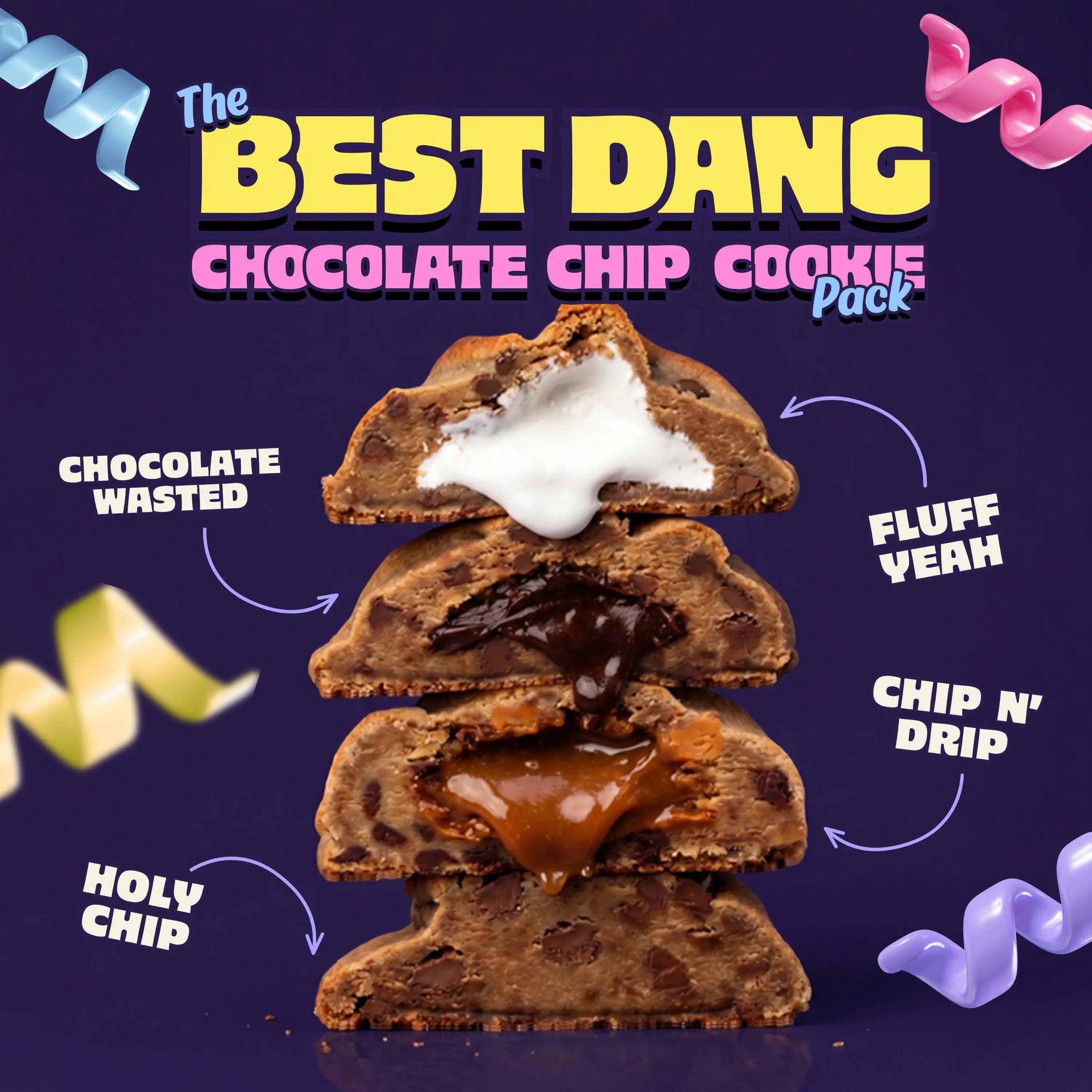 Best Dang Chocolate Chip Cookie Pack