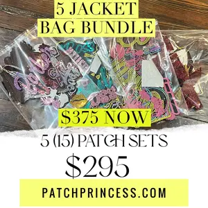 5 PATCH BAGS BUNDLE