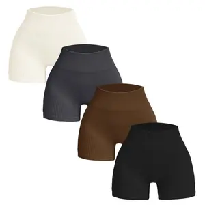 High Stretch Seamless Yoga Shorts, Slimming and Comfortable Women's Activewear for Women