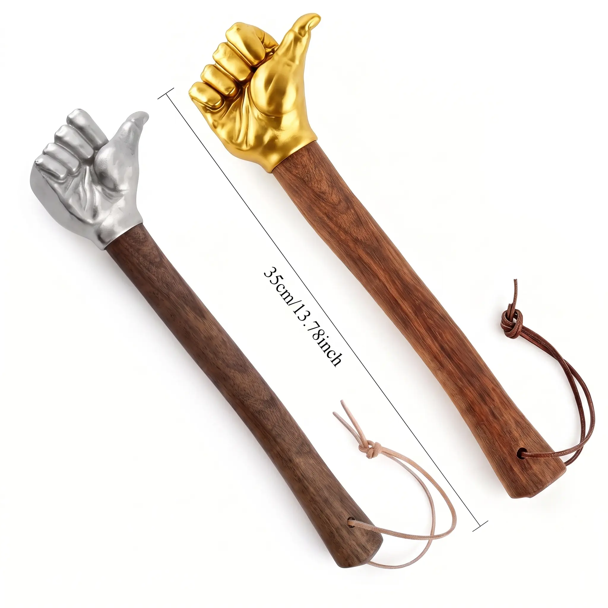 1pc Thumbs Up Hammer – Looks Funny But Works Like A Real Steel Hammer for DIY Home Repairs, Woodworking, Camping, Car Use, Compact Wooden Handle Tool, Unique Gift Idea for Men, Dad, Husband, Funny Yet Practical Everyday Tool,  Choose 1 Style, G