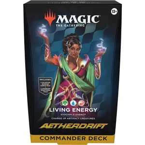 Aetherdrift - Living Energy Commander Deck