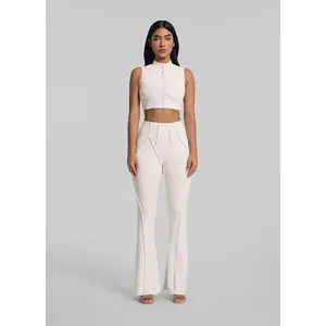 Longline Flare Leggings | Catline Collection | Womenswear, Breathable