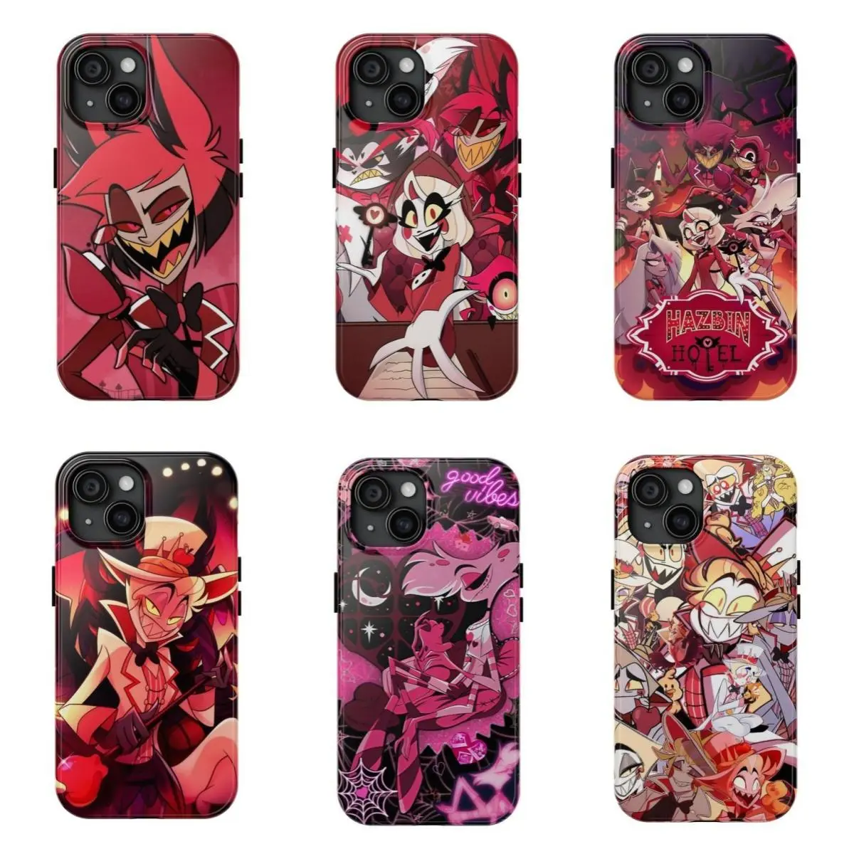 Hazbin- Hotel Characters Phone Case Trendy Cartoon Phone Case Compatible for iPhone 17Promax 16 15 14 13 12 11 and for Samsung S21-S25 Perfect Gift for Fans Her/Him Cute Phone Cases Smartphone Rubber - TikTok Shop Hazbin- Hotel Characters Phone Case Trendy Cartoon Phone Case Compatible for iPhone 17Promax 16 15 14 13 12 11 and for Samsung S21-S25 Perfect Gift for Fans Her/Him Cute Phone Cases Smartphone Rubber - TikTok Shop