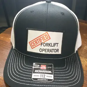 Certified Forklift Operator Hat