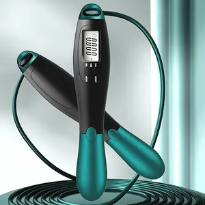 LCD Screen Counting Skipping Rope, Adjustable Smart Jump Rope, Indoor Outdoor Exercise Accessories