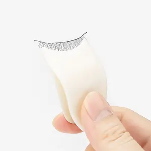 5 PACK Clip Applicator False Eyelashes More Convenient Applicator Tool for Wear Eyelashes, Lashes Buddy Makeup Tweezers