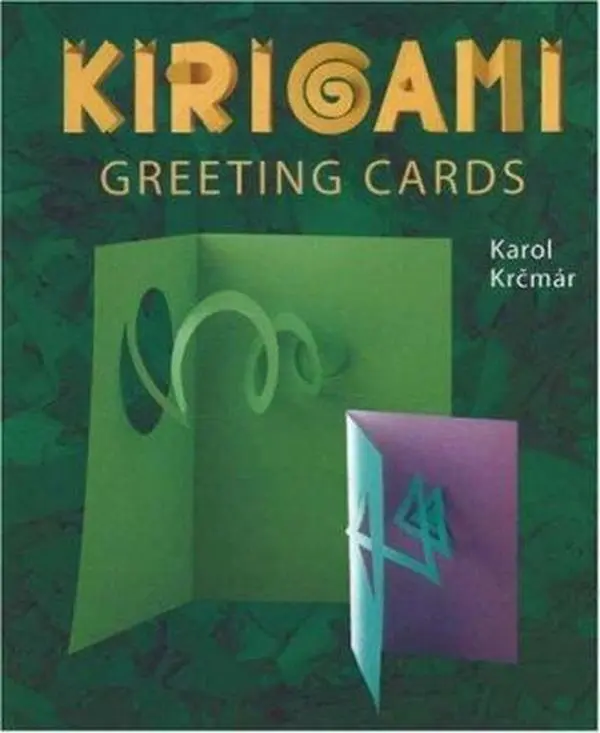Used Kirigami Greeting Cards - Beautiful Designs Crafting Guide, Step-by-Step Paper Cutting And Folding Used Copies by Karol Krcmar (Paperback)