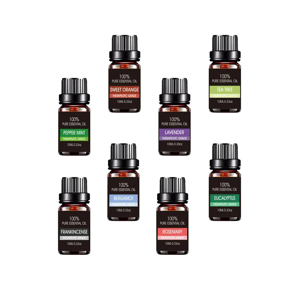 Aromatherapy Essentials  6-Oil Curated Wellness Set