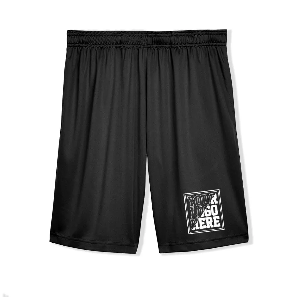 Men's Custom Printed Dri-Fit Athletic Shorts, Menswear Activewear for Sport Use, Custom Graphic Shorts, Sportswear, Polyester, Pockets