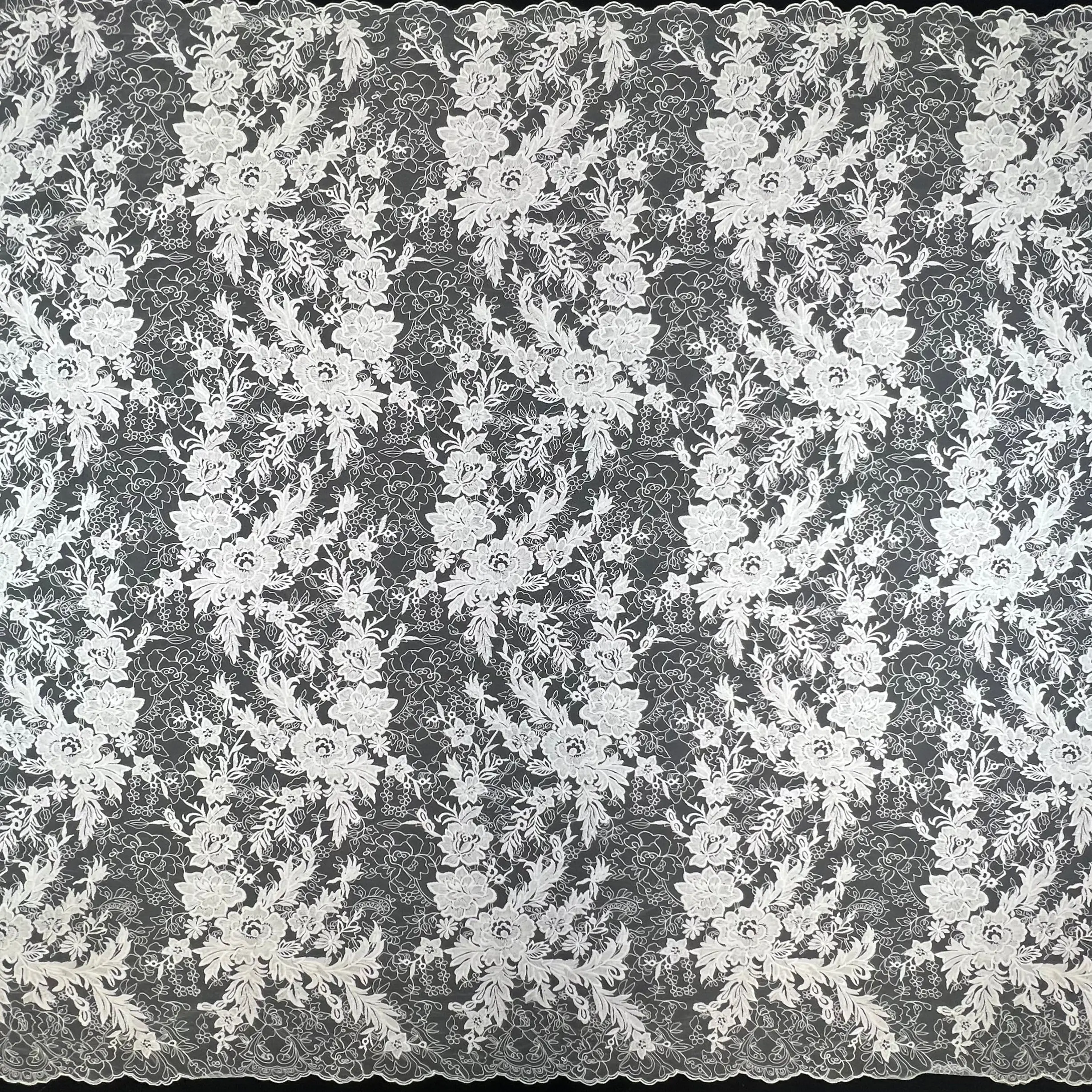 Lana Embroidered Lace