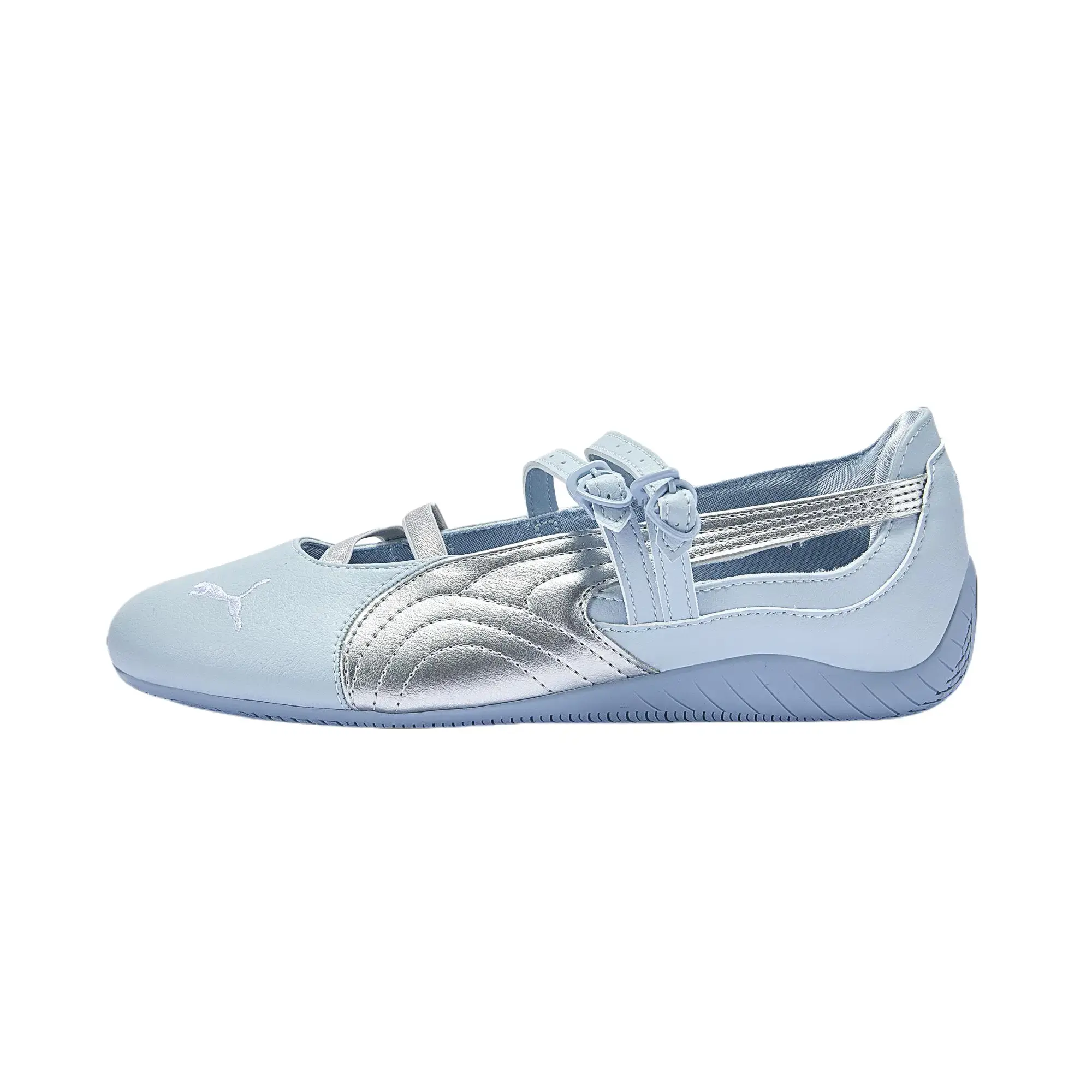 Women's Puma Speedcat Ballet Slip-On Sneakers - Bubbles-Inspired, Lightweight, Playful Look, Slip-On Ease, The Powerpuff Girls Collaboration, for Everyday Wear Sports & Outdoor Use