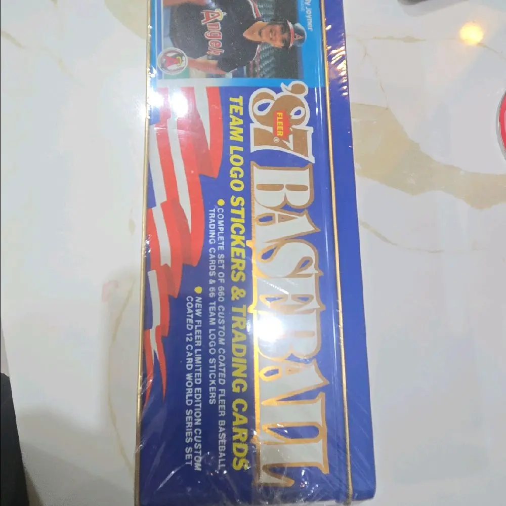 1987 Fleer Glossy Baseball Factory-Sealed Complete Collectible Set