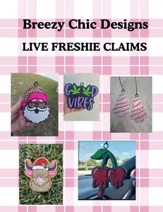LIVE CAR FRESHIE CLAIMS