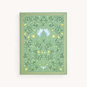 Linen Journal - Sage