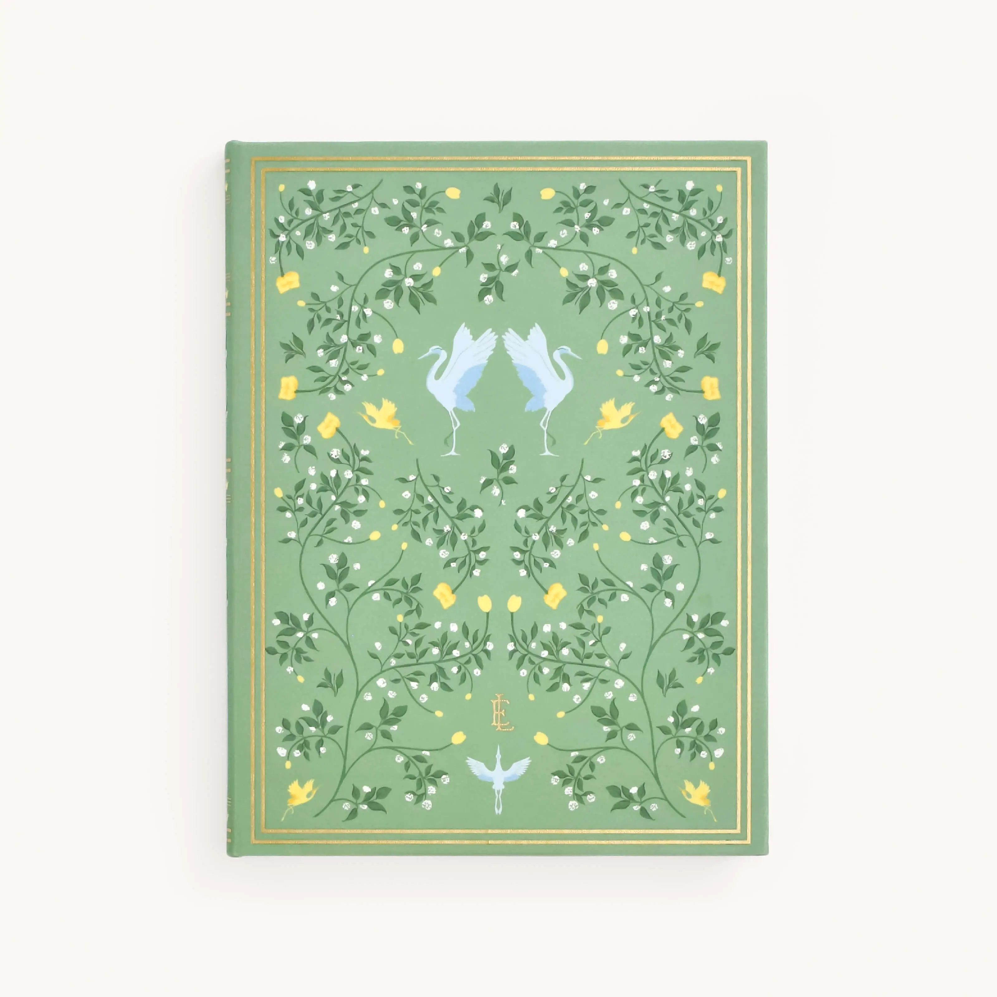 Linen Journal - Sage