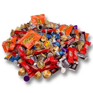 Easter Chocolate Candy Hershey's Miniatures Chocolate Snack Peanut Dessert Milk Butter Candy Candies Dark Sweet