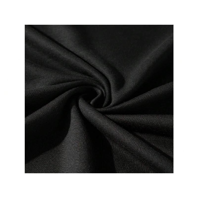 100% cotton tshirts men tee Tokio Hotel - Tom Kaulitz Signature Black Unisex Shirt Casual Menswear