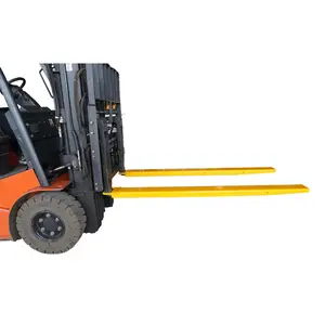 72" & 83" Pallet Fork Extensions Fits 4.5" & 5.5" Forks