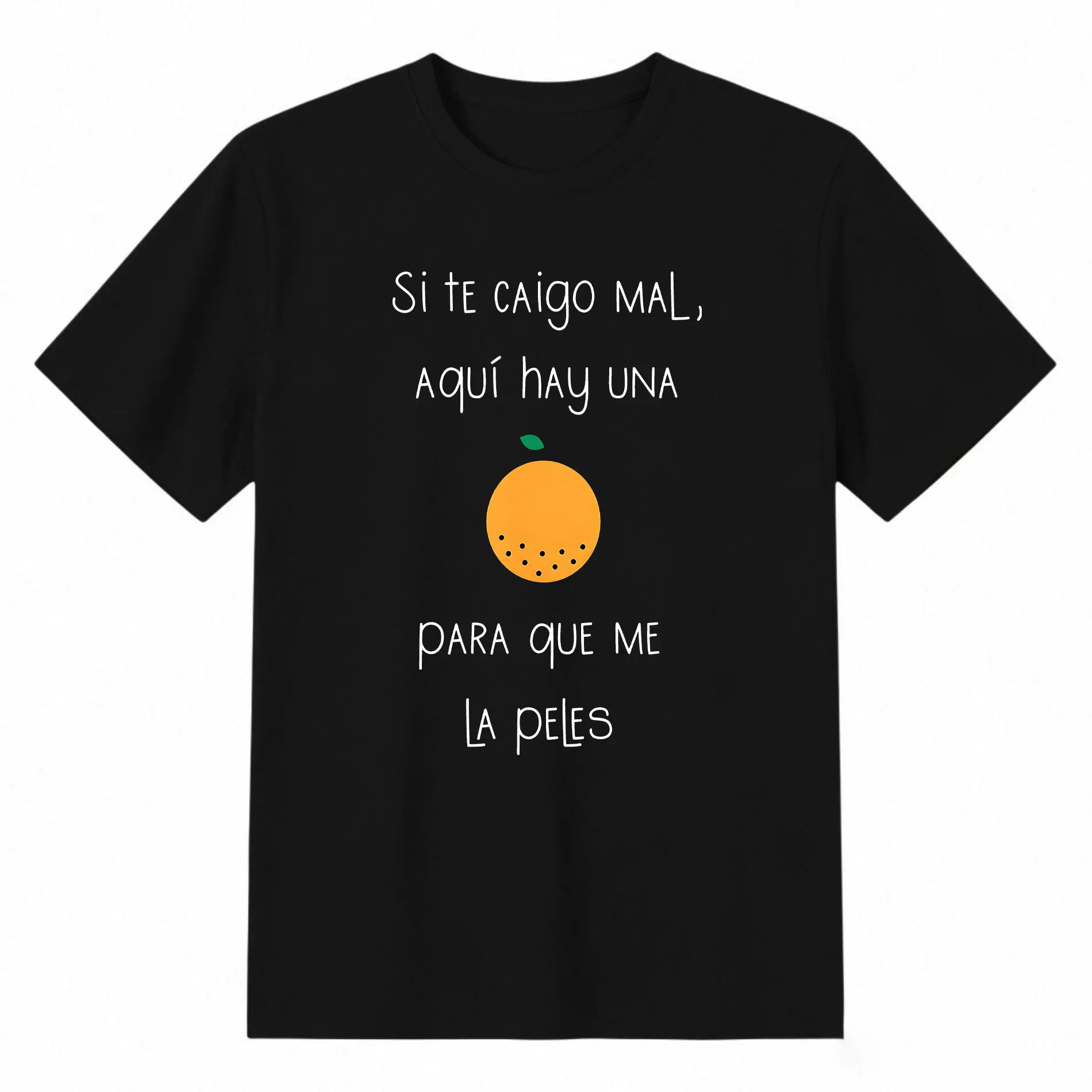 Funny T-shirt for Latinos and Hispanics Tee in Spanish. T-Shirt summer graphic tees