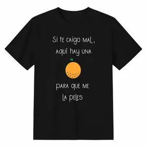 Funny T-shirt for Latinos and Hispanics Tee in Spanish. T-Shirt summer graphic tees