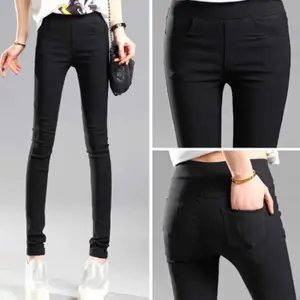 Women Summer Elastic Casual Stretch Skinny Leggings Slim Pencil Pants