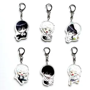 The Summer Hikaru Died Acrylic Keychain, The Summer Hikaru Died Double Side Keychain, Hikaru, Yoshiki, perfect for bags, keys Gift for friends, Birthday Gift