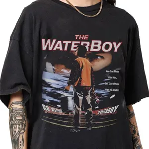 The Waterboy Graphic Tee for Comedy Movie Fans XOU